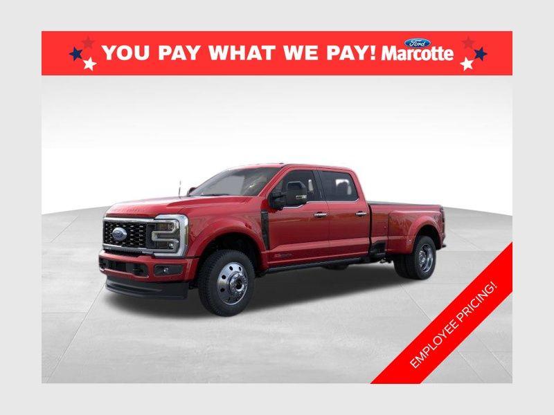 New 2026 Ford F-450 Platinum