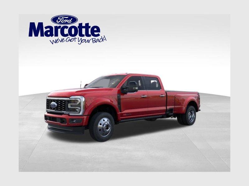 New 2026 Ford F-450 Platinum