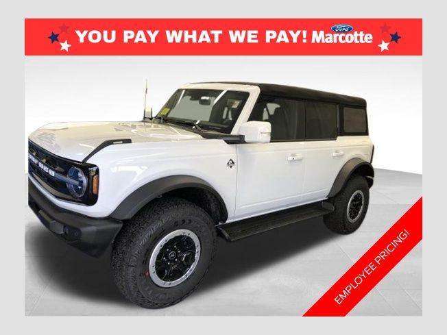 New 2025 Ford Bronco Outer Banks