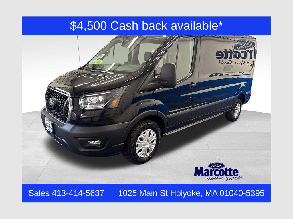 New 2026 Ford Transit-250 148 WB Medium Roof Cargo