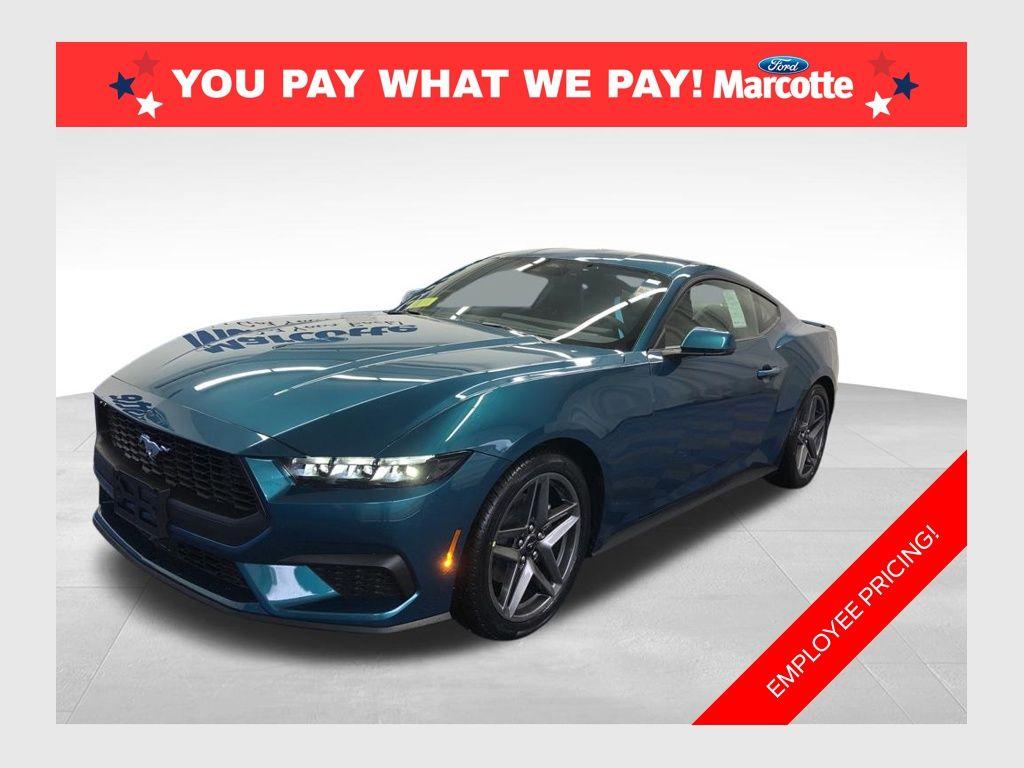 New 2026 Ford Mustang EcoBoost Premium