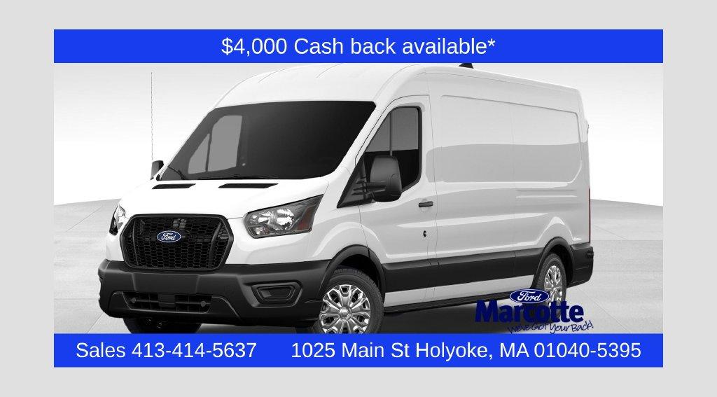 New 2026 Ford Transit-250 148 WB Medium Roof Cargo