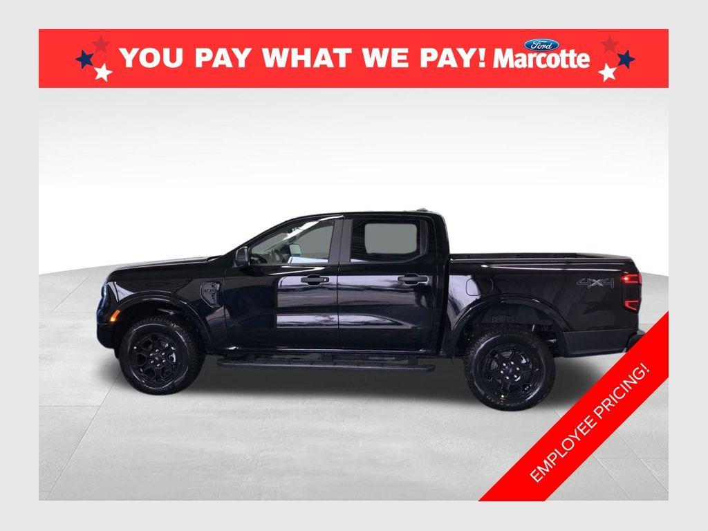New 2025 Ford Ranger XLT