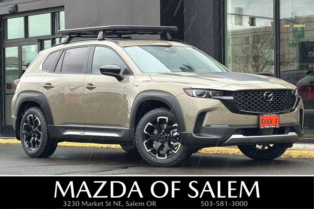 New 2026 Mazda CX-50 2.5 Turbo Meridian Edition