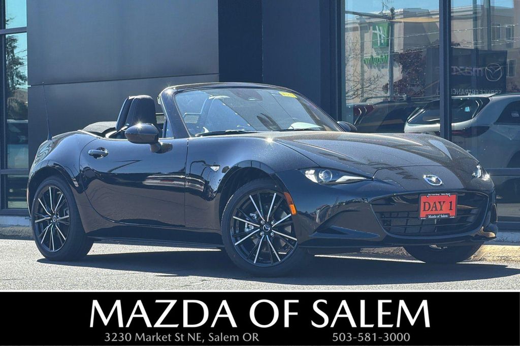 New 2026 Mazda MX-5 Miata Grand Touring
