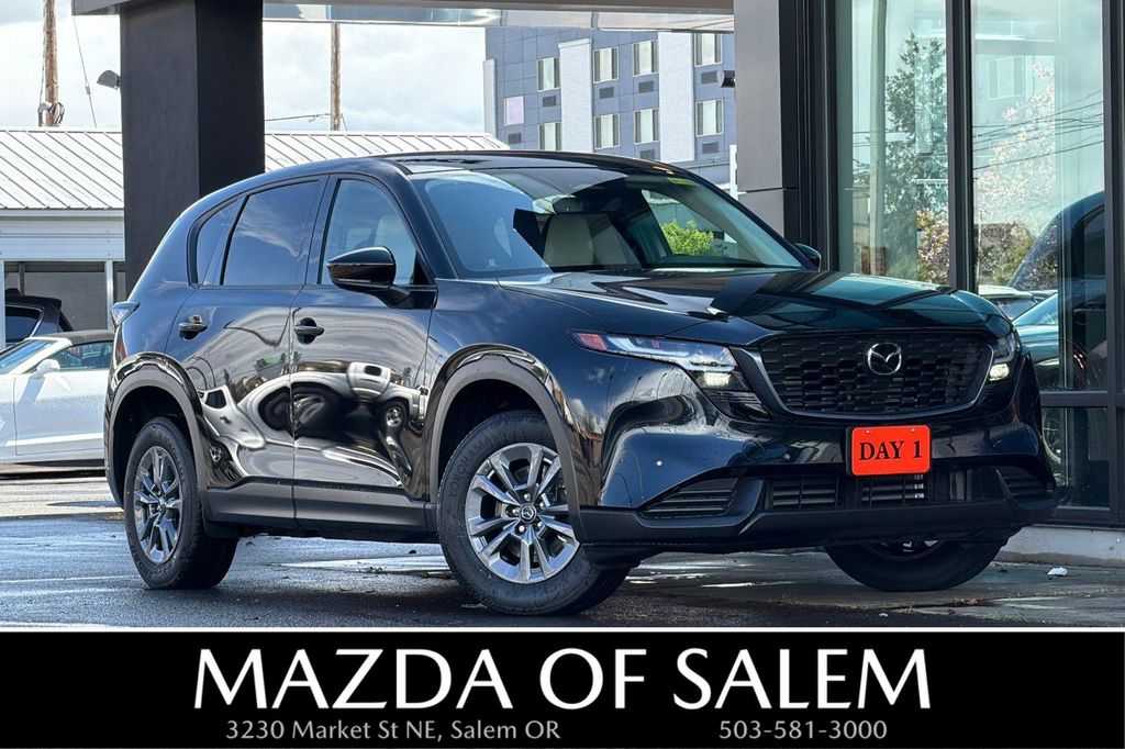 New 2026 Mazda CX-5 2.5 S Select Package