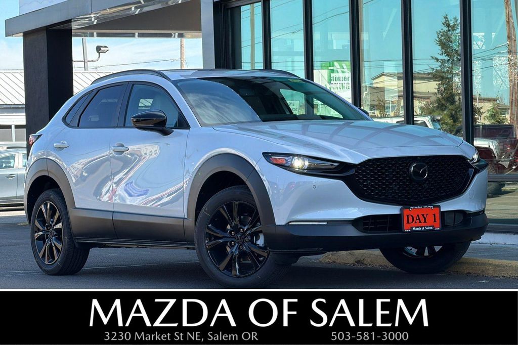New 2026 Mazda CX-30 2.5 Turbo