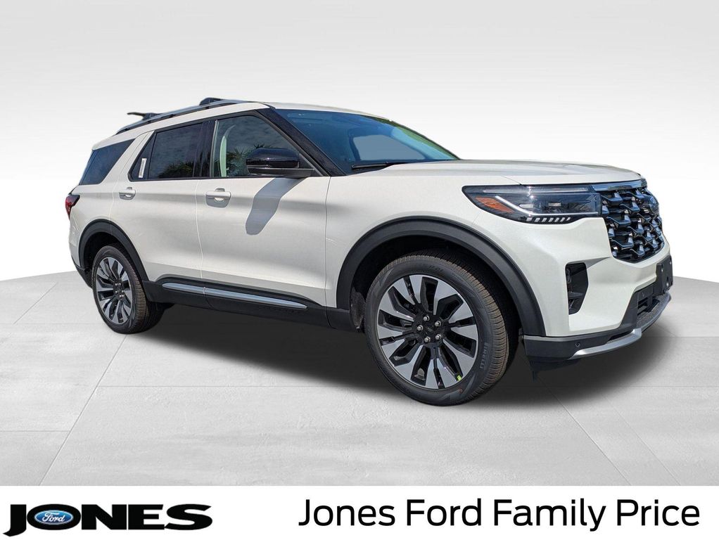 New 2026 Ford Explorer Platinum