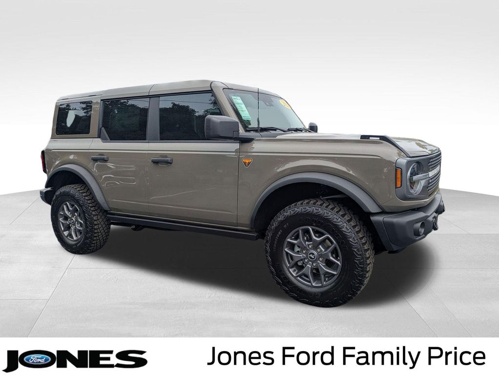 New 2025 Ford Bronco Badlands