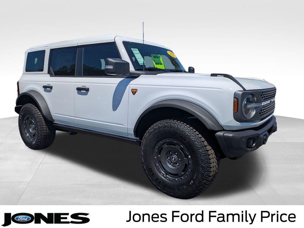 New 2025 Ford Bronco Badlands