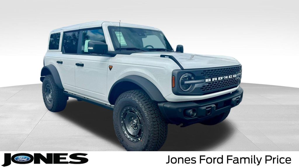 New 2025 Ford Bronco Badlands