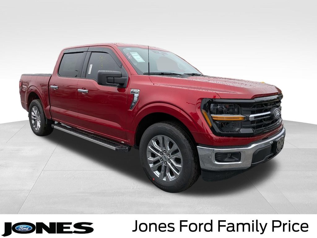 New 2026 Ford F-150 XLT
