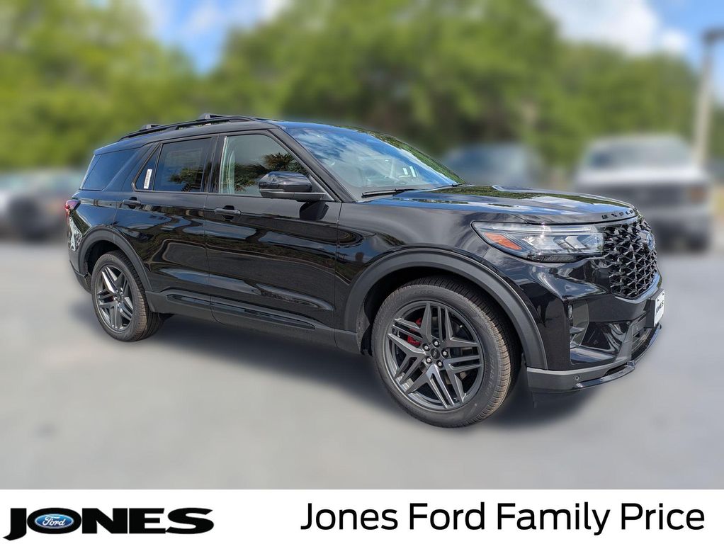 New 2026 Ford Explorer ST