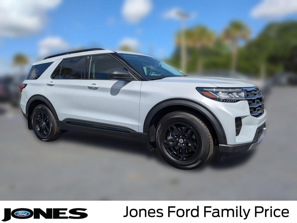 New 2026 Ford Explorer Active