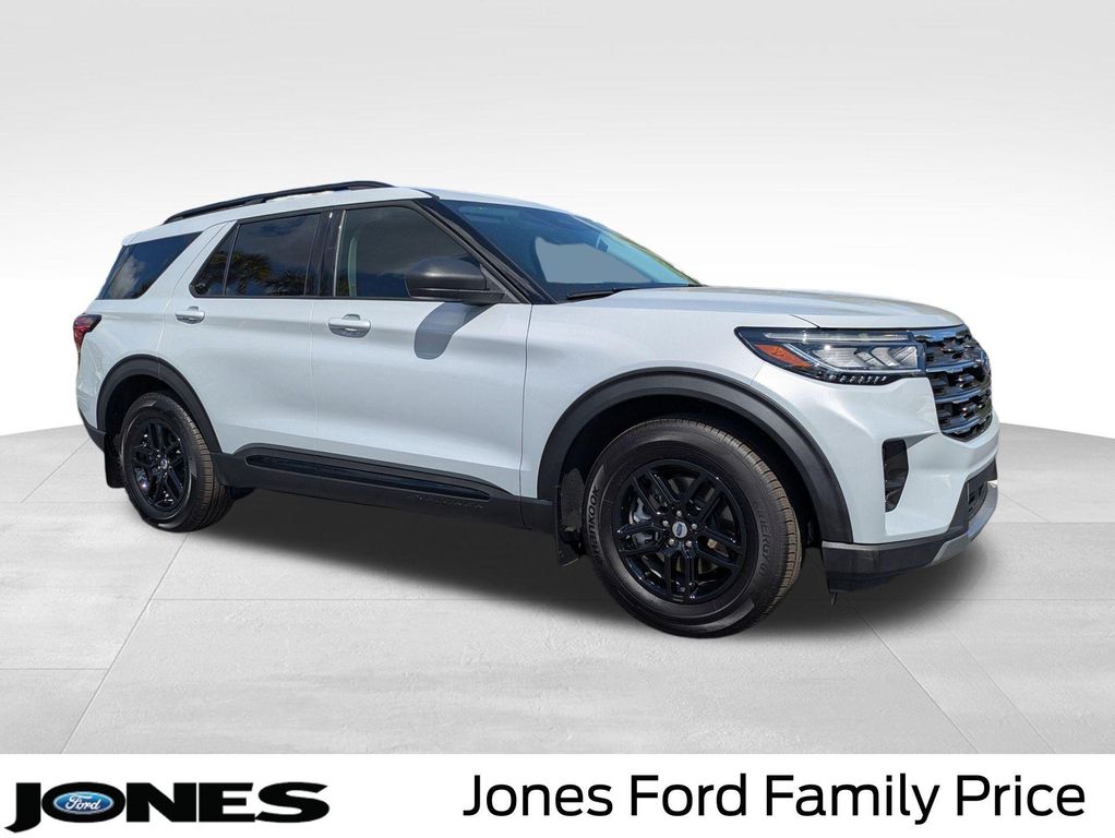 New 2026 Ford Explorer Active