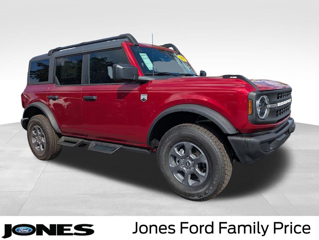 New 2025 Ford Bronco Big Bend