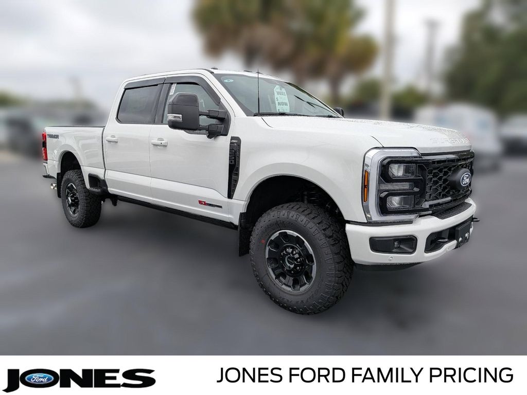 New 2027 Ford F-250 Lariat