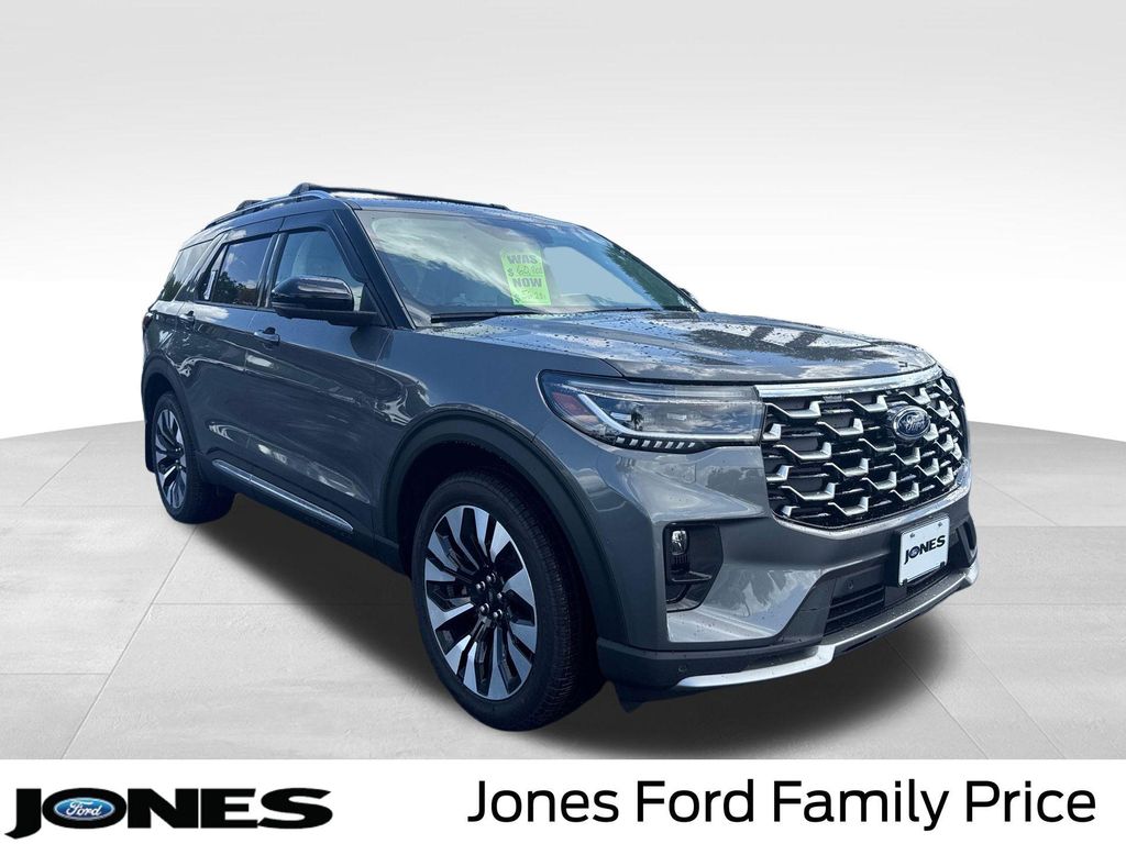 New 2026 Ford Explorer Platinum