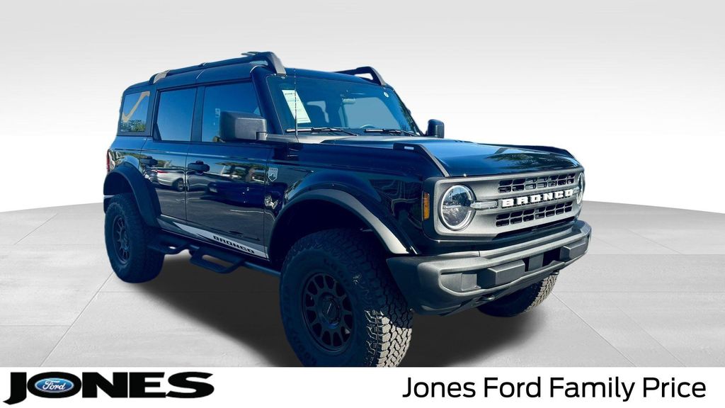 New 2025 Ford Bronco Big Bend