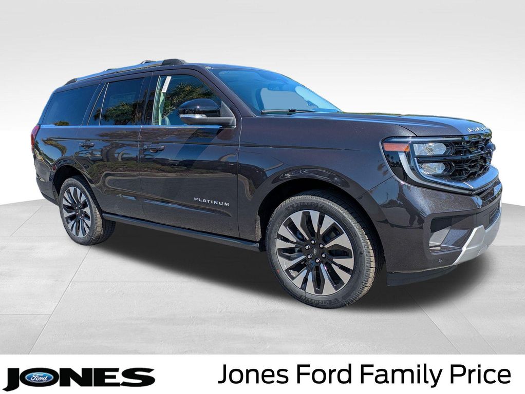 New 2026 Ford Expedition Platinum