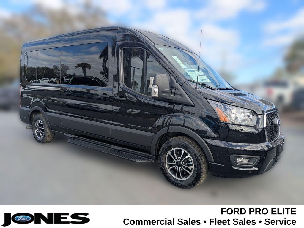 New 2025 Ford Transit-350 XLT