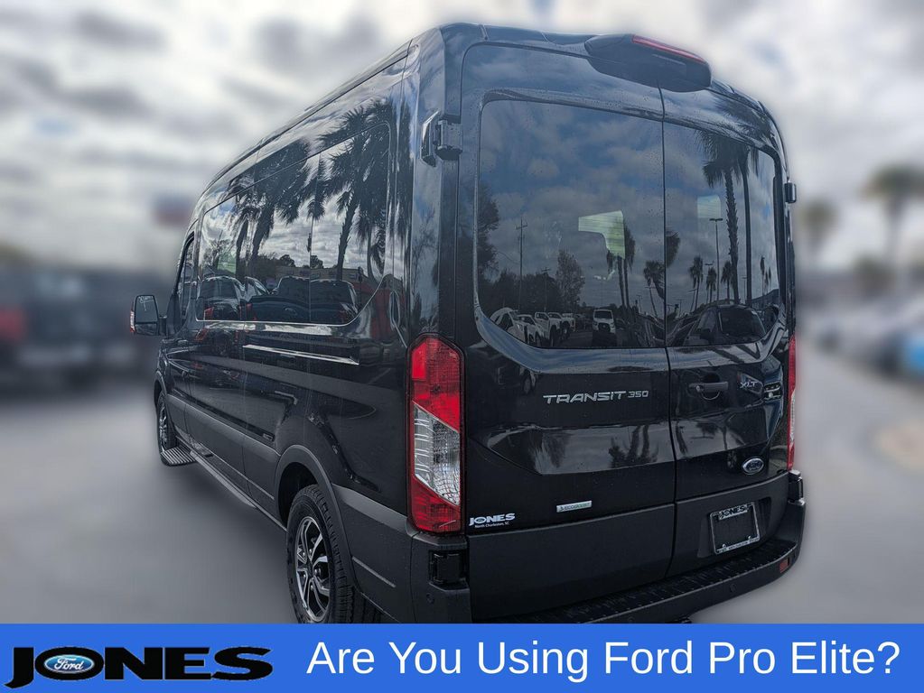 2025 FORD TRANSIT-350 XLT 照片 9