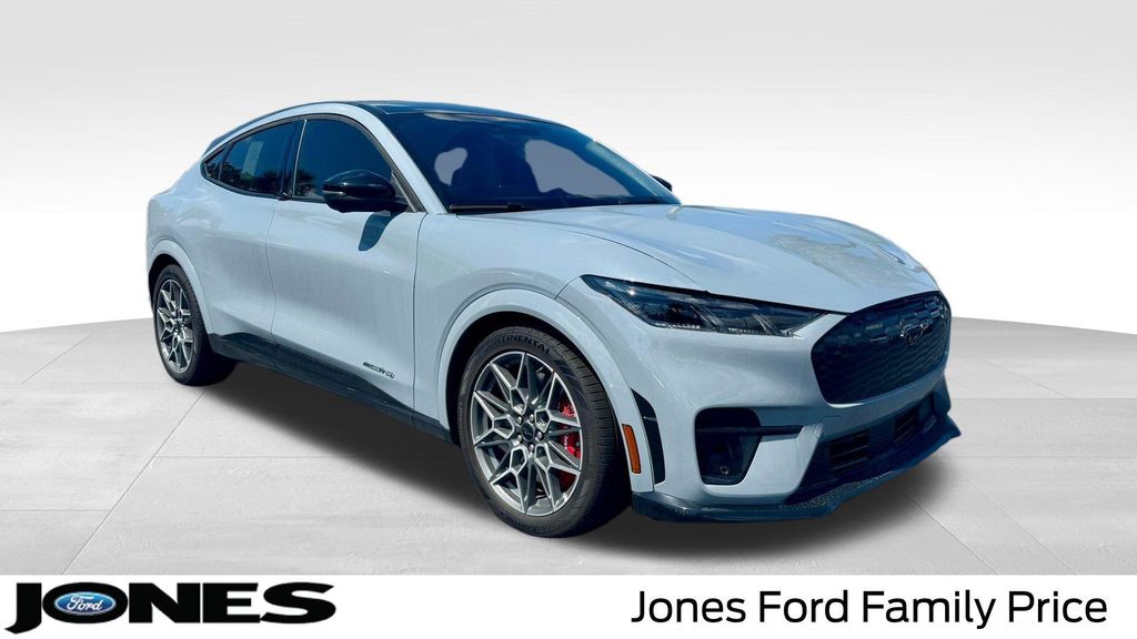 New 2025 Ford Mustang Mach-E GT