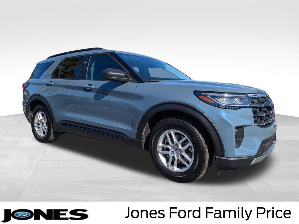 New 2026 Ford Explorer Active