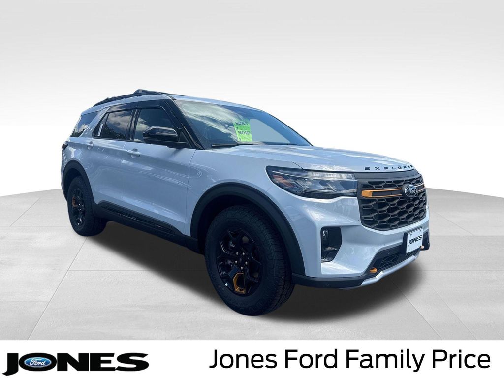 New 2026 Ford Explorer Tremor