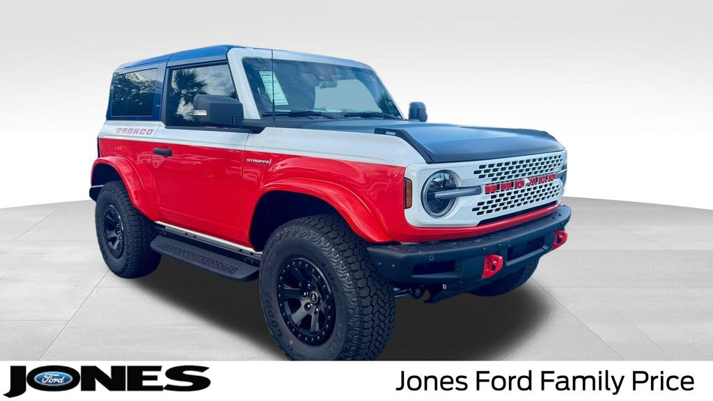 New 2025 Ford Bronco Stroppe Edition