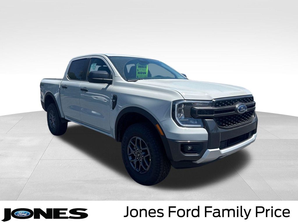 New 2026 Ford Ranger XLT