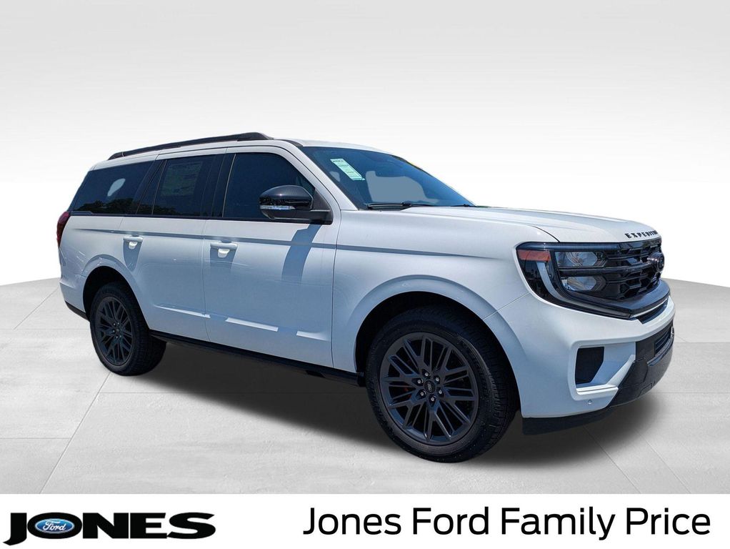 New 2025 Ford Expedition Platinum
