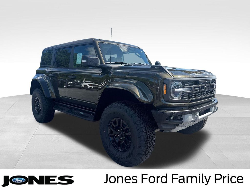 New 2026 Ford Bronco Raptor