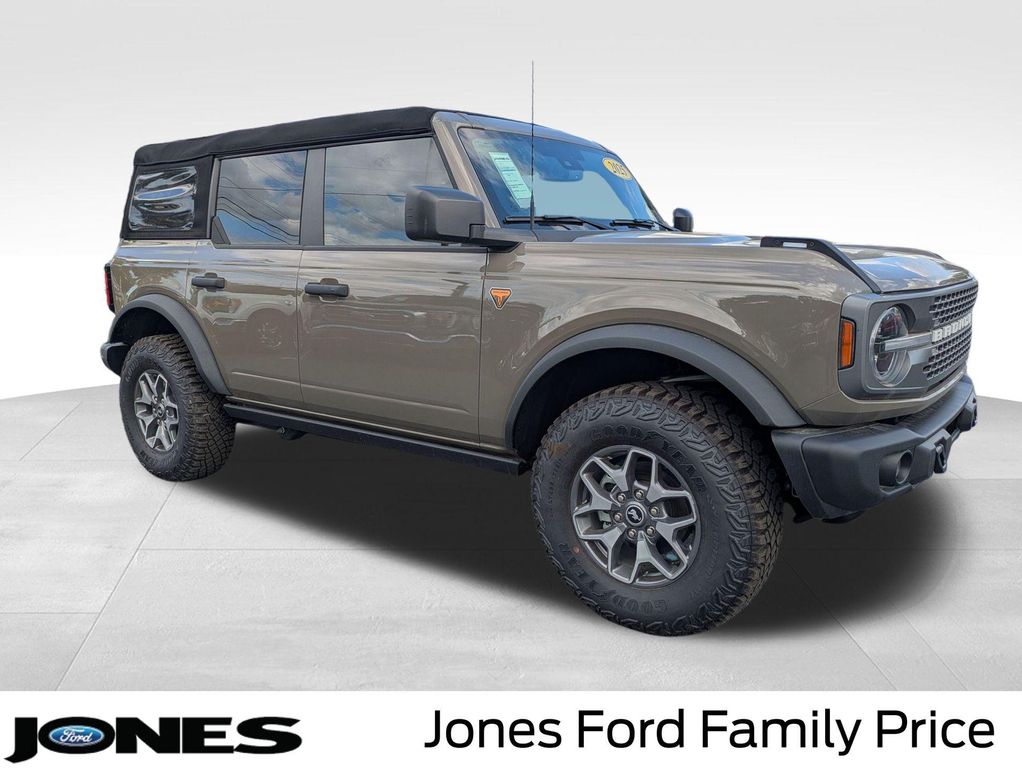 New 2025 Ford Bronco Badlands