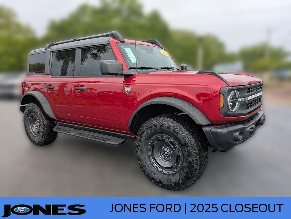New 2025 Ford Bronco Big Bend