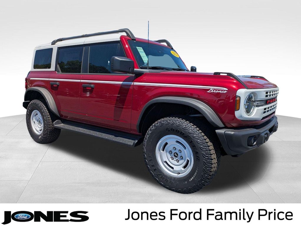 New 2025 Ford Bronco Heritage Edition