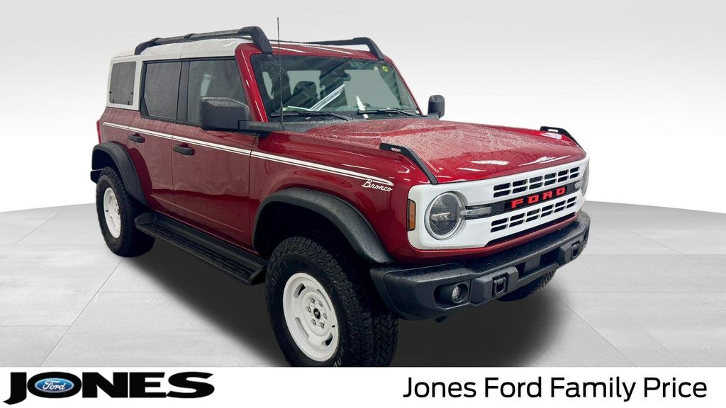 New 2025 Ford Bronco Heritage Edition