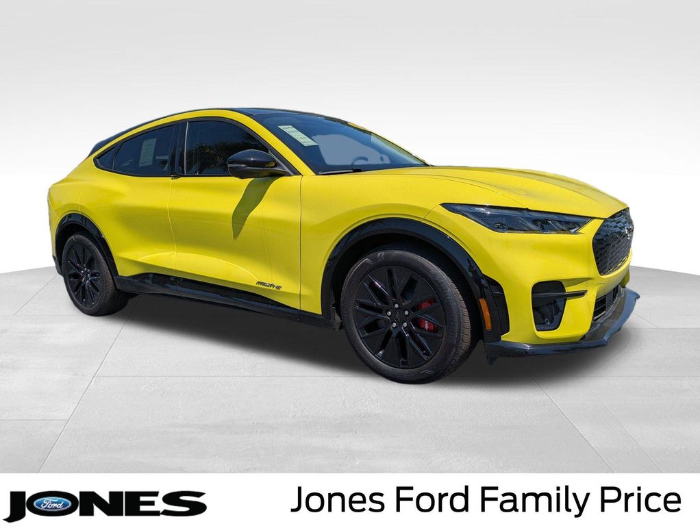 New 2025 Ford Mustang Mach-E Premium