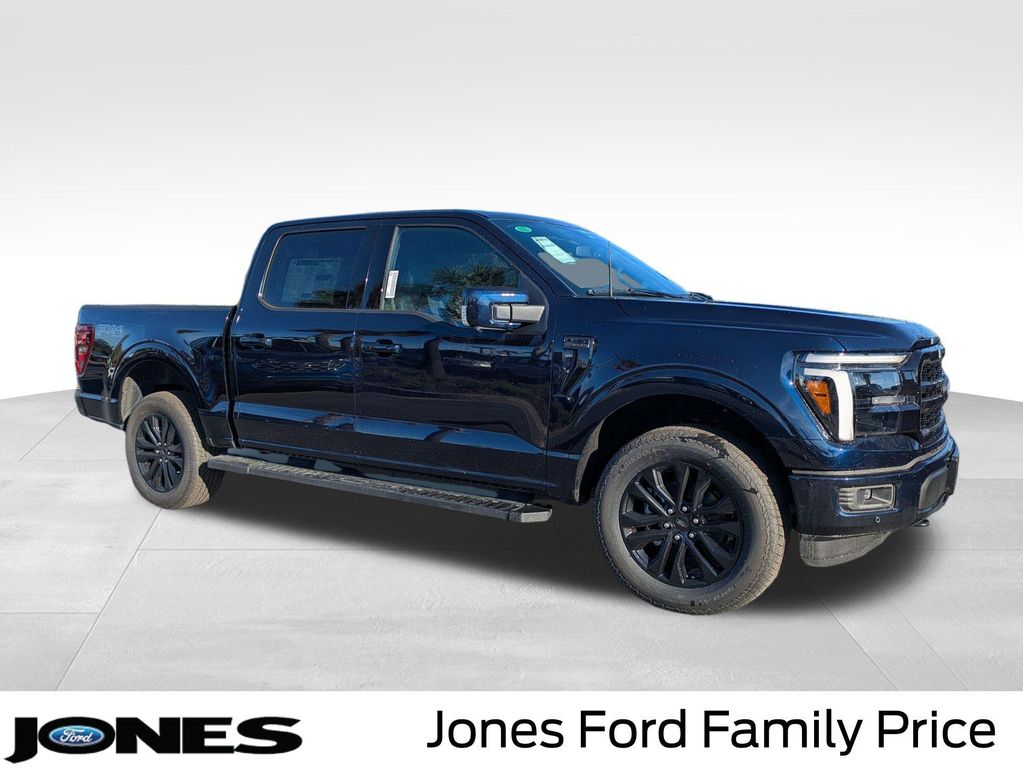 New 2026 Ford F-150 Lariat