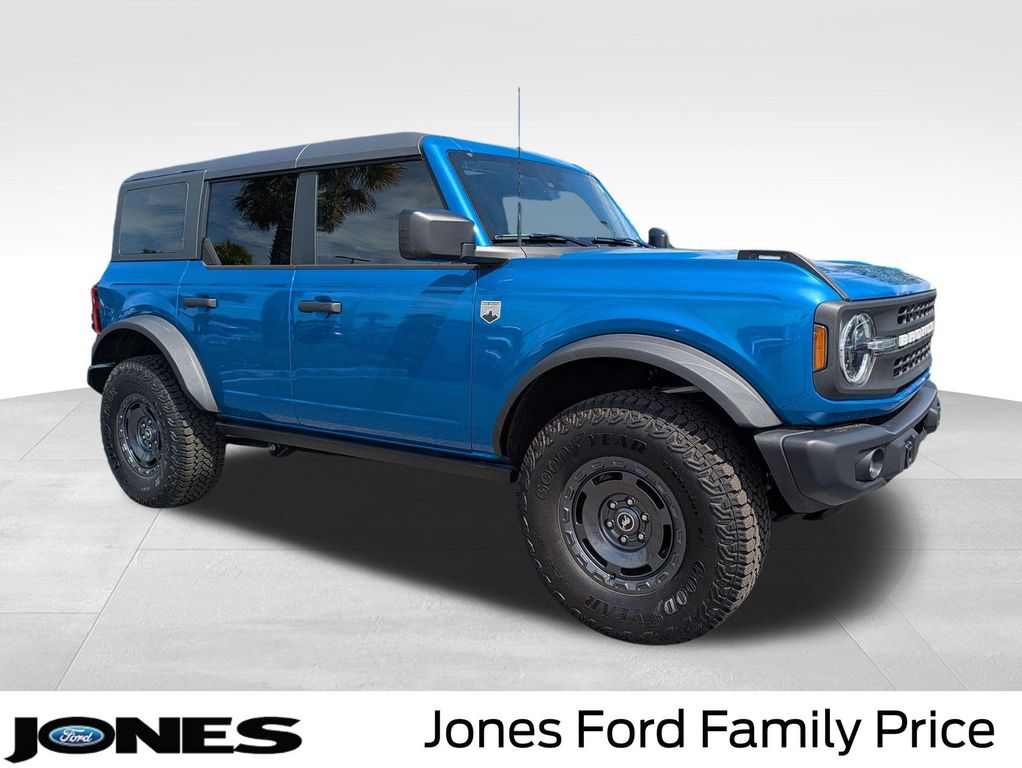 New 2025 Ford Bronco Big Bend