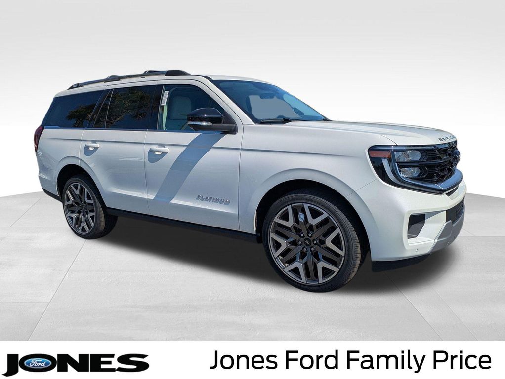 New 2026 Ford Expedition Platinum