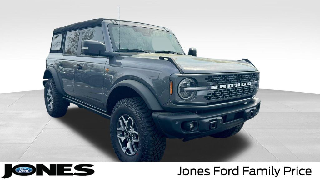 New 2025 Ford Bronco Badlands