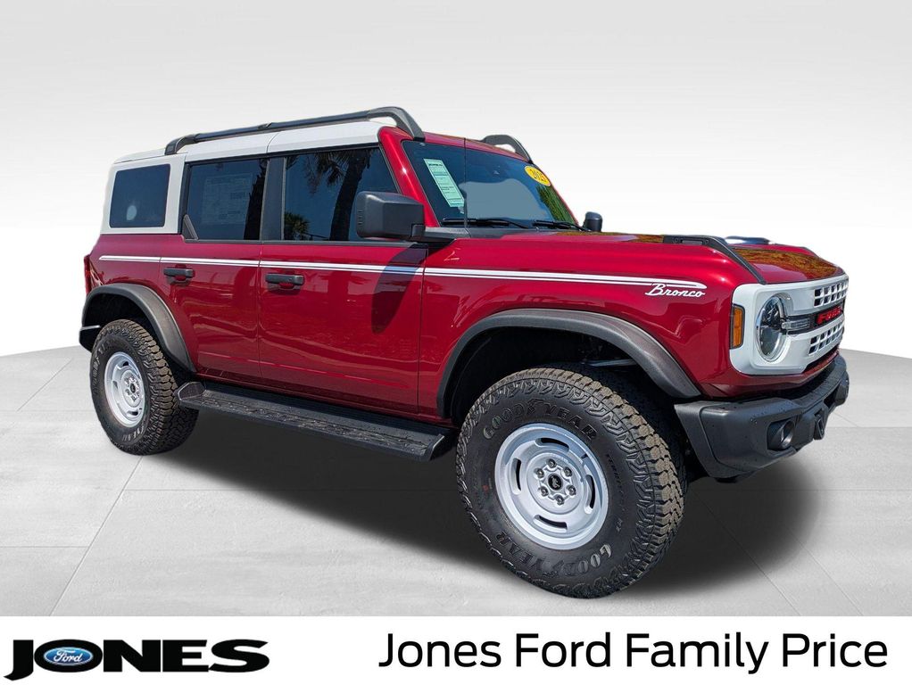 New 2025 Ford Bronco Heritage Edition