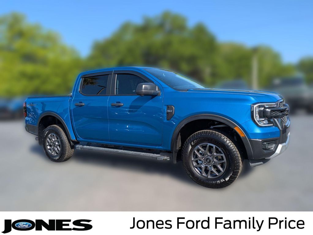 New 2025 Ford Ranger XLT