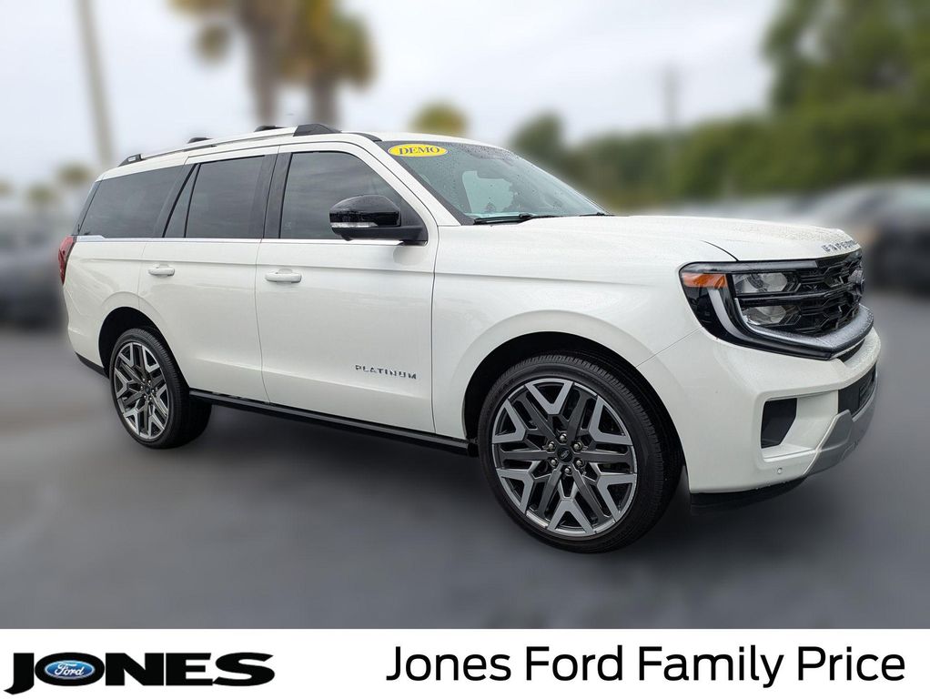 New 2026 Ford Expedition Platinum