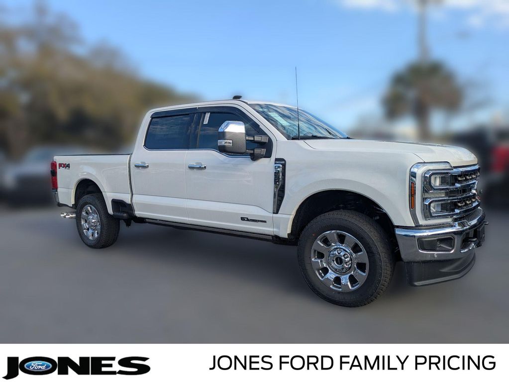 New 2026 Ford F-250 King Ranch