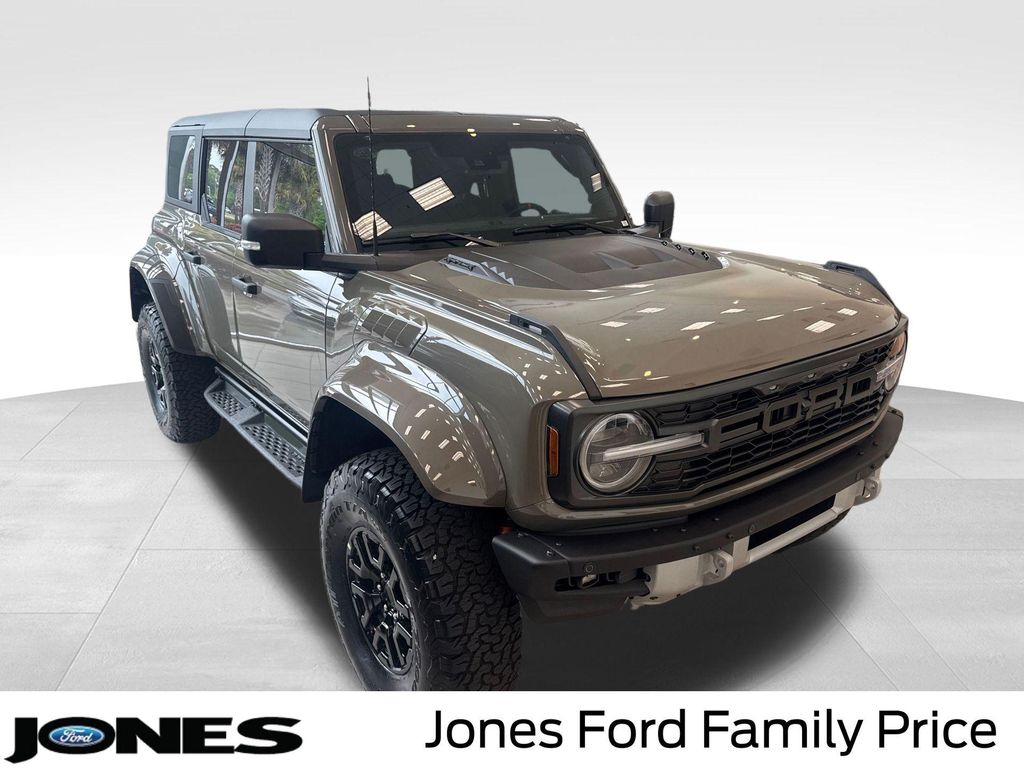 New 2026 Ford Bronco Raptor