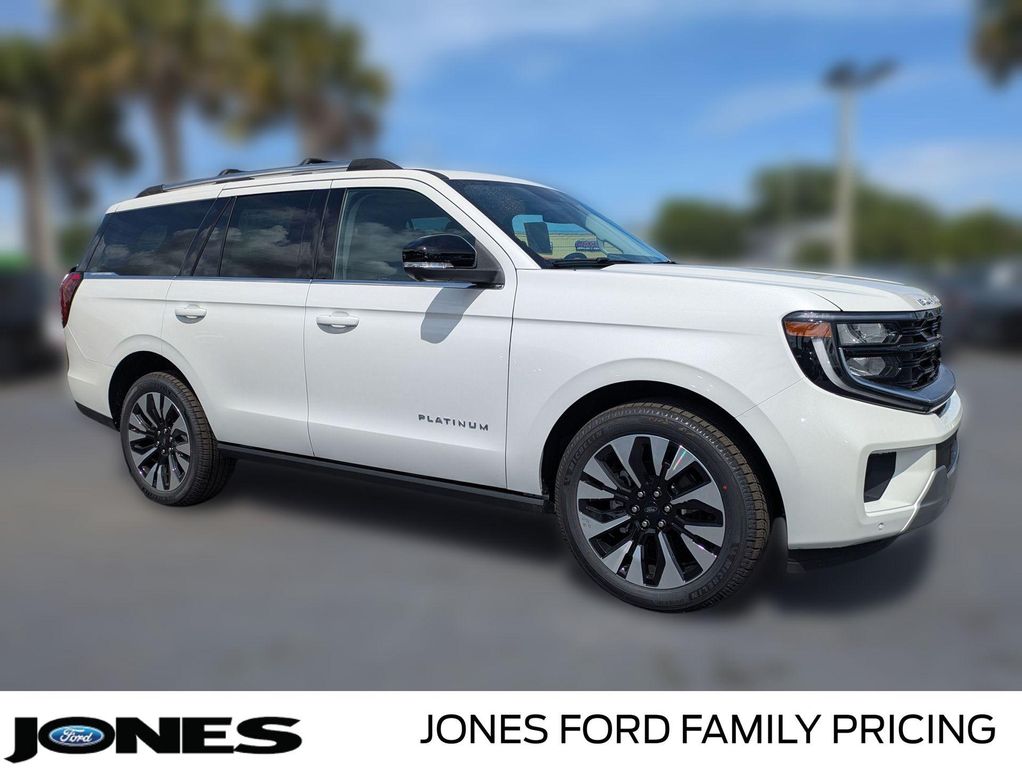 New 2026 Ford Expedition Platinum