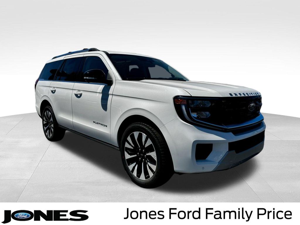 New 2026 Ford Expedition Platinum