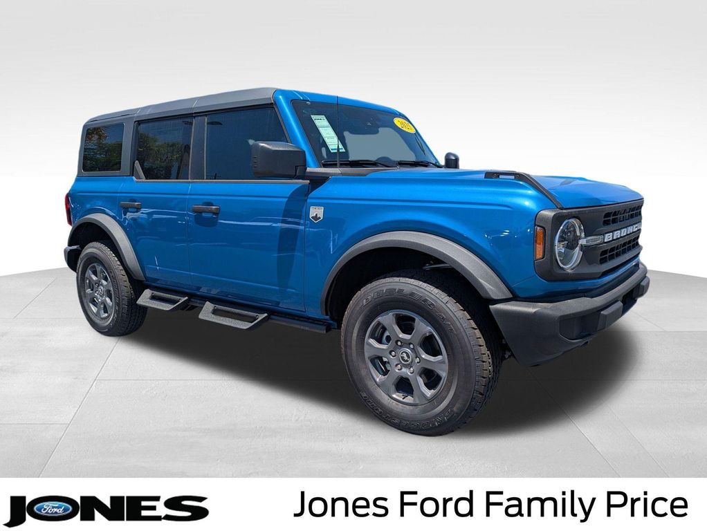 New 2025 Ford Bronco Big Bend